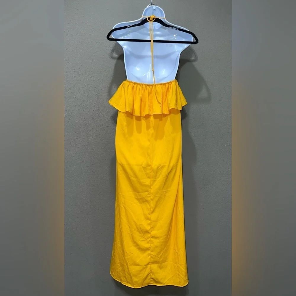 ASOS gold yellow